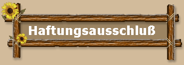 Haftungsausschlu